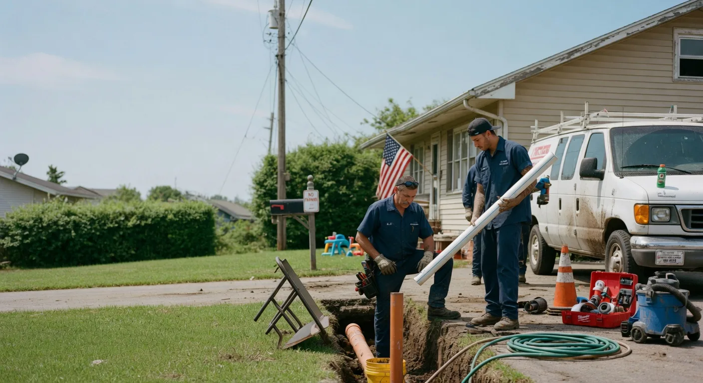Sewer Line Inspection in Lake Crystal, MN